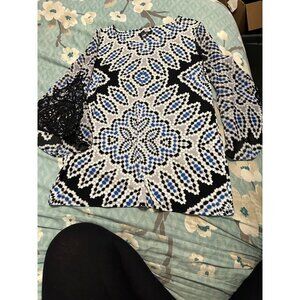 6 FOR $15 Alfani small top black blue